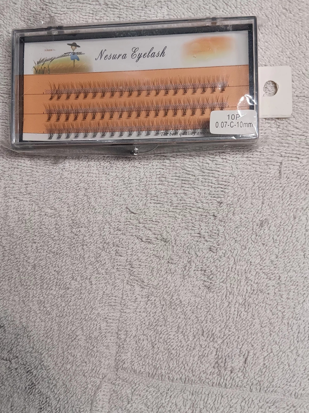 Individual Lash Clusters - Black